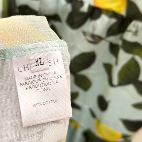 Chicwish Lemon Print Maxi Dress - Picture 10 of 10